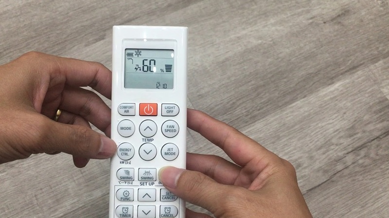 điều hòa không mát