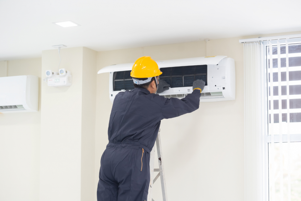 Sửa chữa điều hoà tại nhà Thanh Hóa