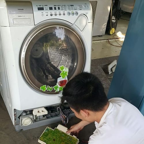 sửa máy giặt tại TP Thanh Hoá