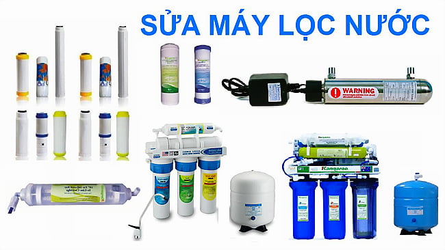 Sửa máy lọc nước tại TP Thanh Hóa