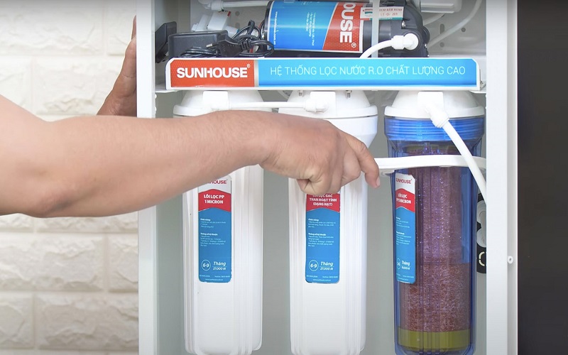 Sửa máy lọc nước tại TP Thanh Hóa
