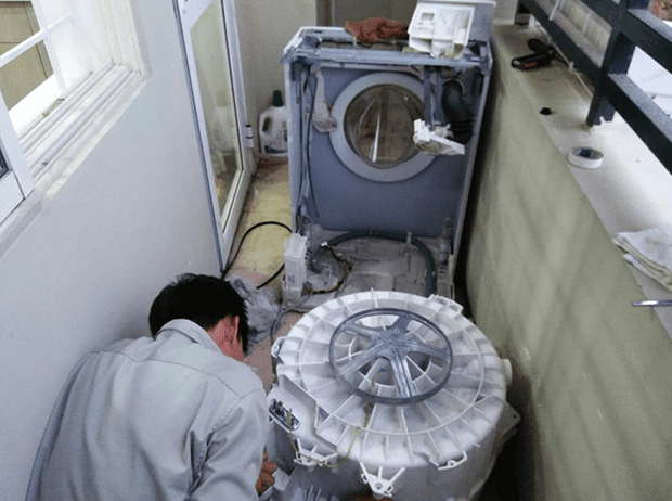 Vệ sinh máy giặt tại TP Thanh Hóa