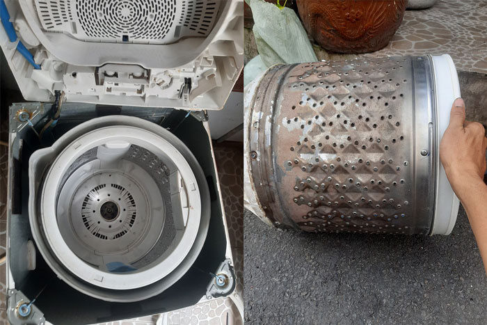 Vệ sinh máy giặt tại TP Thanh Hóa