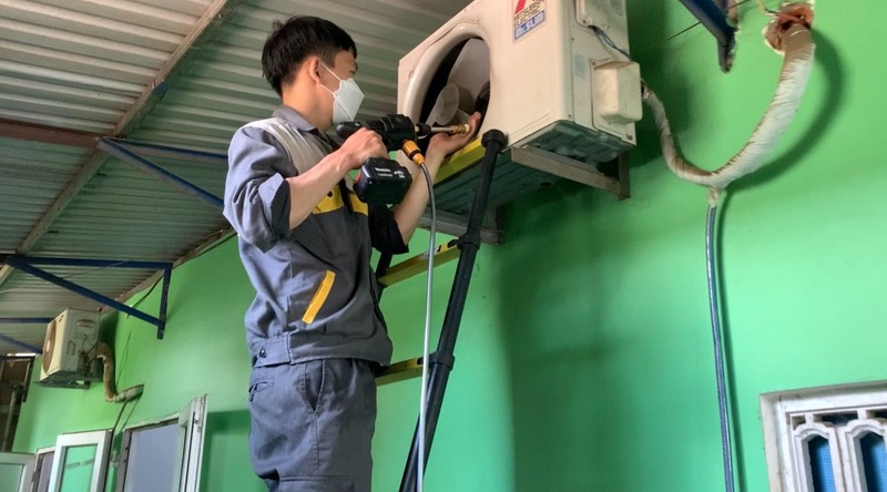 Bảng giá sửa điều hoà tại thanh hoá