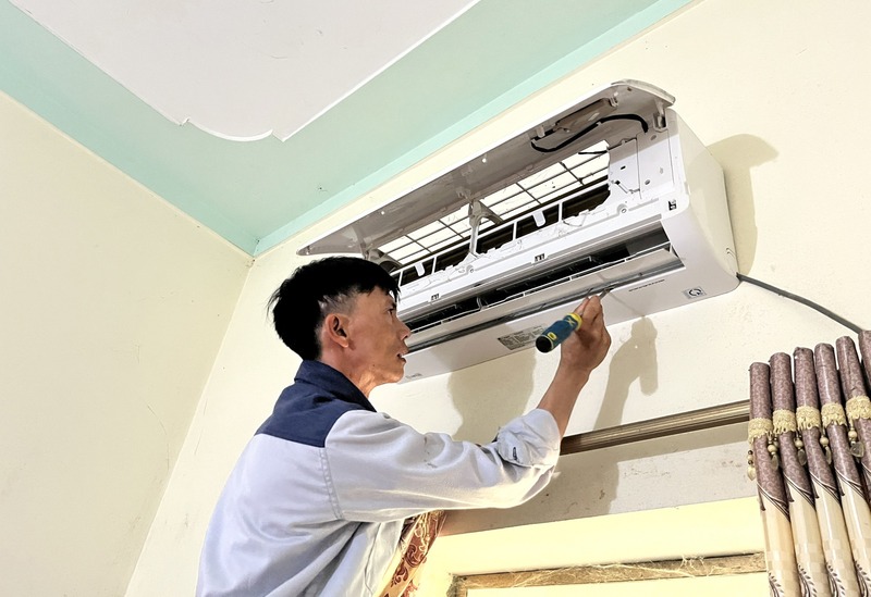 Bảng giá sửa điều hoà tại thanh hoá