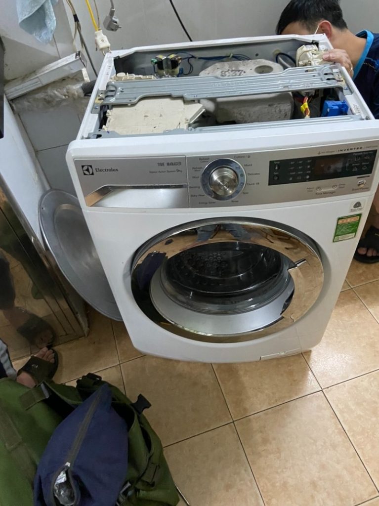 Bảng giá sửa máy giặt tại Thanh Hoá
