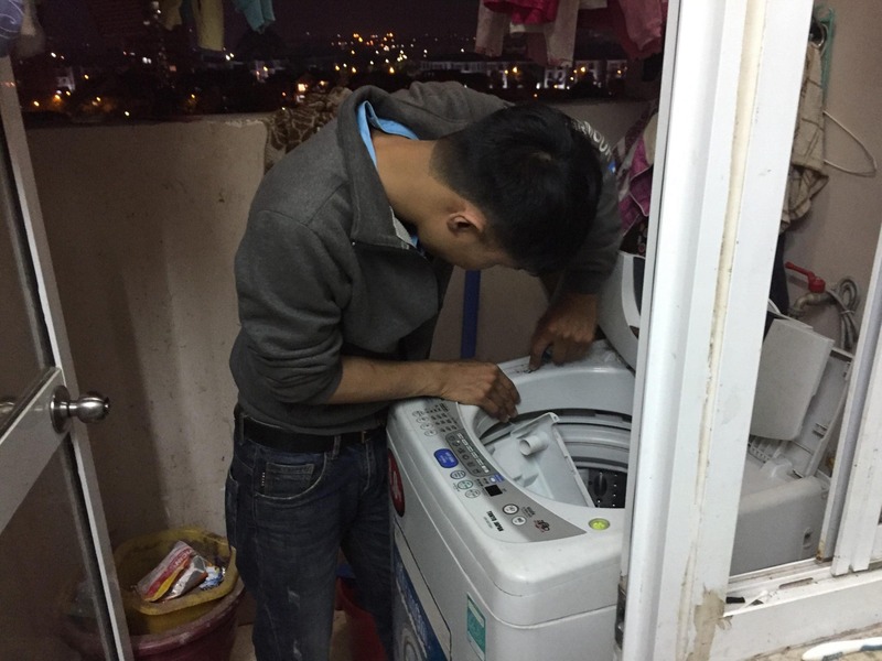 Bảng giá sửa máy giặt tại Thanh Hoá