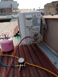 Bơm ga điều hoà tại thanh hoá