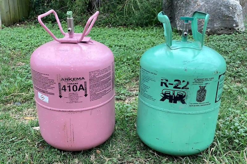 Bơm ga điều hoà tại thanh hoá