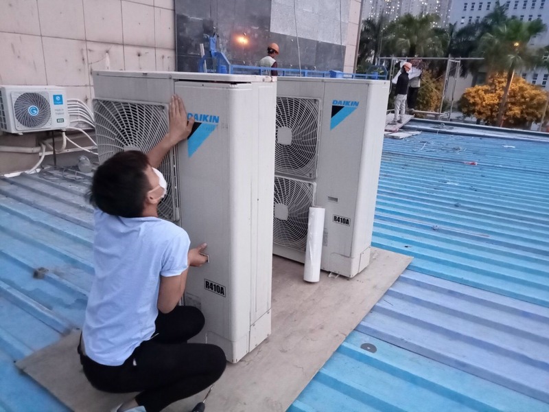 Sửa điều hoà Daikin tại thanh hoá