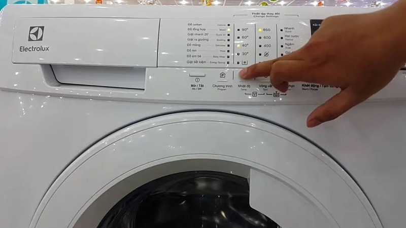 Sửa máy Giặt electrolux tại thanh hoá