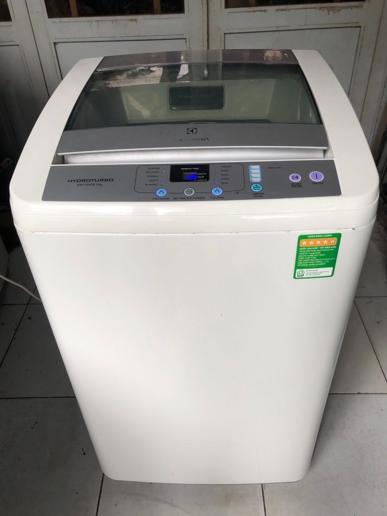 Sửa máy Giặt electrolux tại thanh hoá