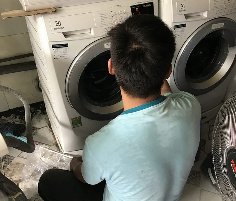 Sửa máy Giặt electrolux tại thanh hoá