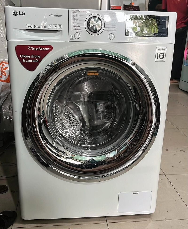 Sửa máy Giặt LG tại thanh hoá