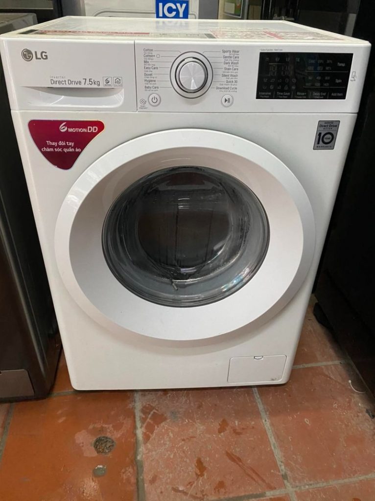 Sửa máy Giặt LG tại thanh hoá