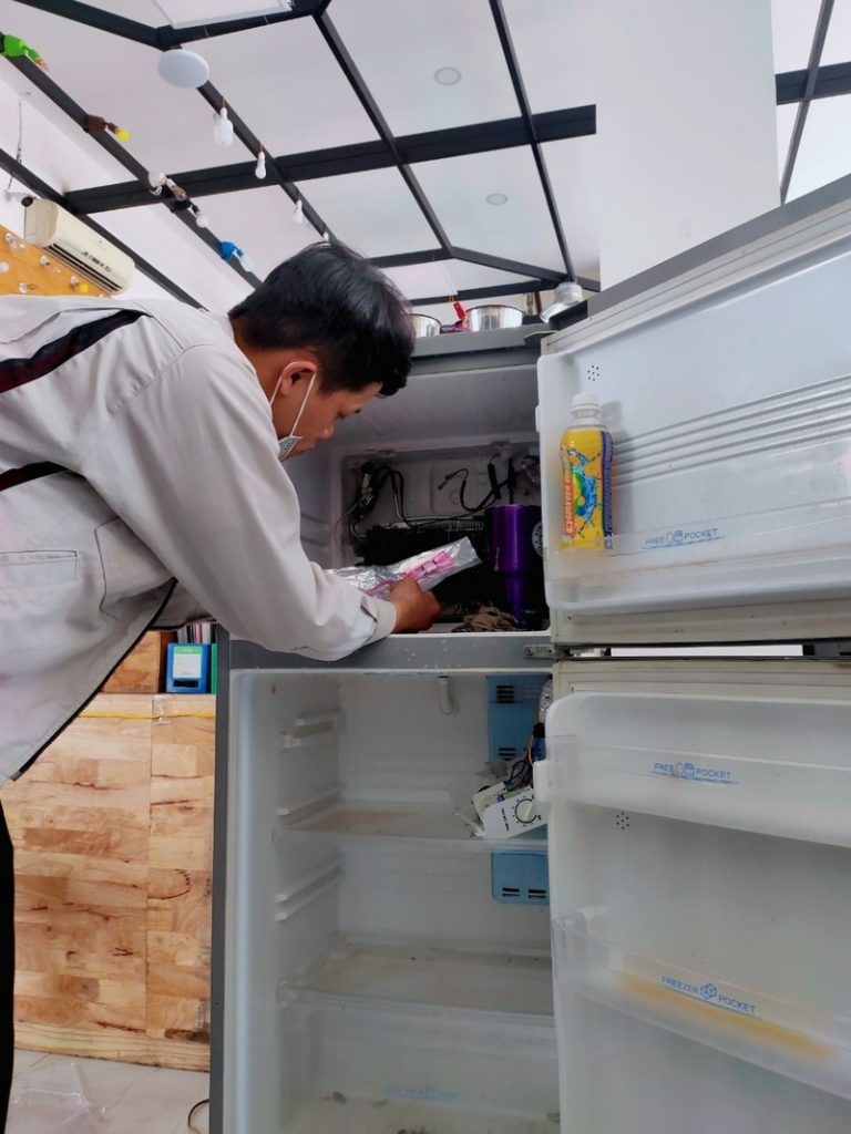 sửa tủ lạnh tại huyện nga sơn