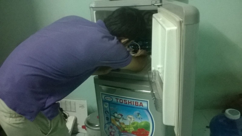 sửa tủ lạnh tại huyện nga sơn