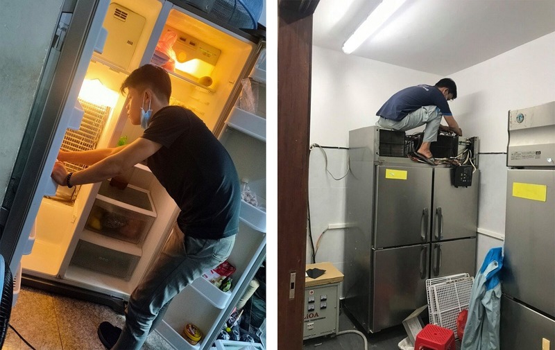 sửa tủ lạnh tại huyện nga sơn