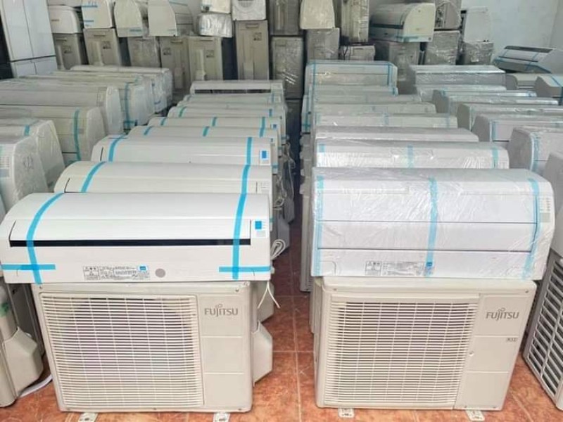 thu mua Điều Hoà Tủ Lạnh Máy giặt cũ