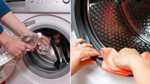 Khử trùng, khử mùi cho máy giặt