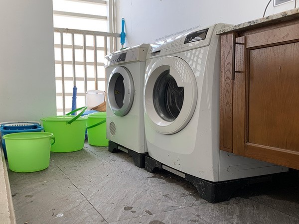 Kiểm tra tình trạng máy giặt