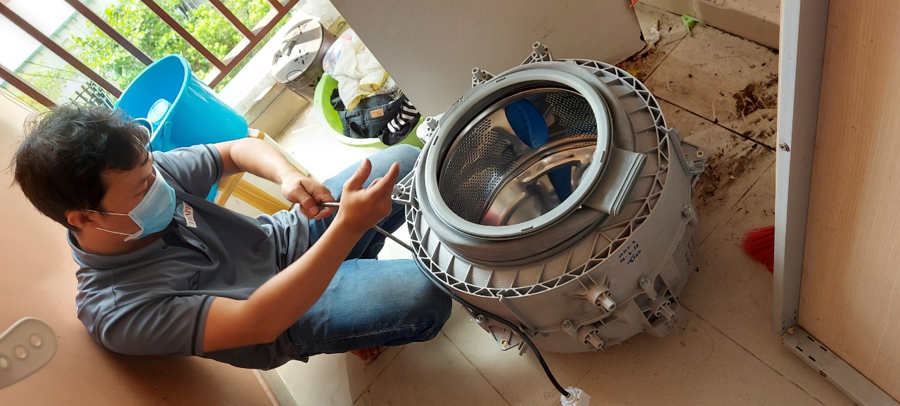 Tác hại nếu không vệ sinh máy giặt định kì