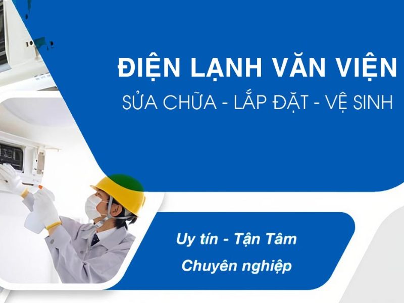 Đơn vị cung cấp dịch vụ sửa điều hòa, máy giặt, tủ lạnh chuyên nghiệp, hỗ trợ tận nơi