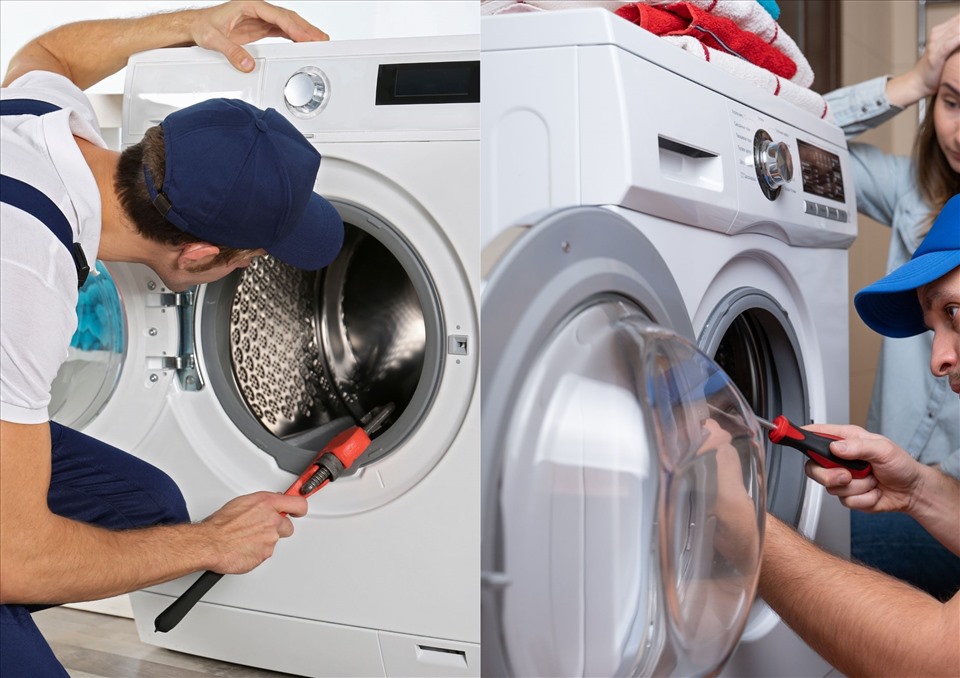 Vệ sinh máy giặt tại Đông Sơn